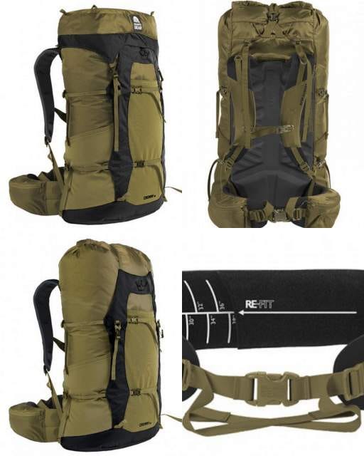 granite gear leopard