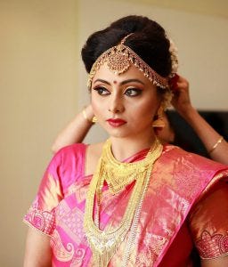 Best South Indian Bridal Makeup Artist In Mumbai Tejaswini Shetty