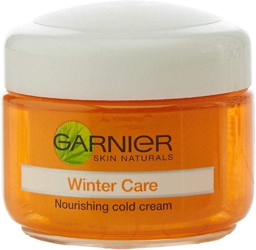 garnier winter cream