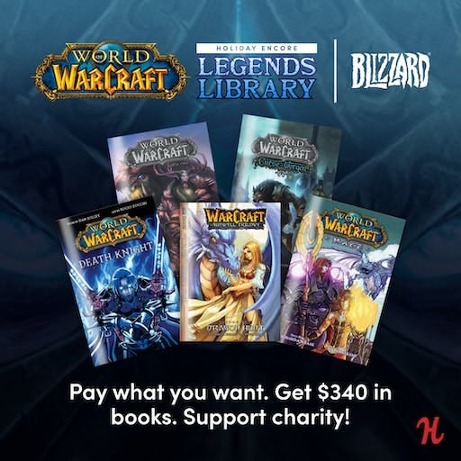 World of Warcraft Legends Library Bundle Humble Bundle Partner Blog Medium