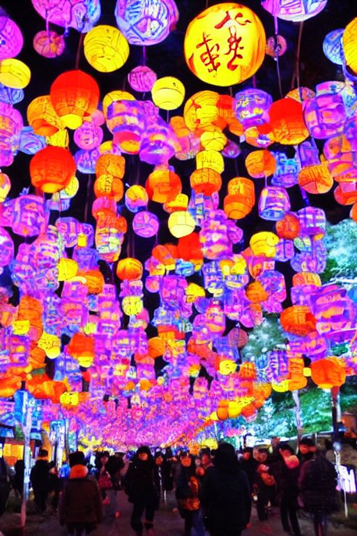 “Chinese Valentine’s Day” — When Love Lights Up the Night with Laughter