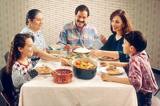 Family Dinner. An old-fashioned idea worth revisiting | by Marty Nemko |  Medium