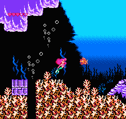the little mermaid nes