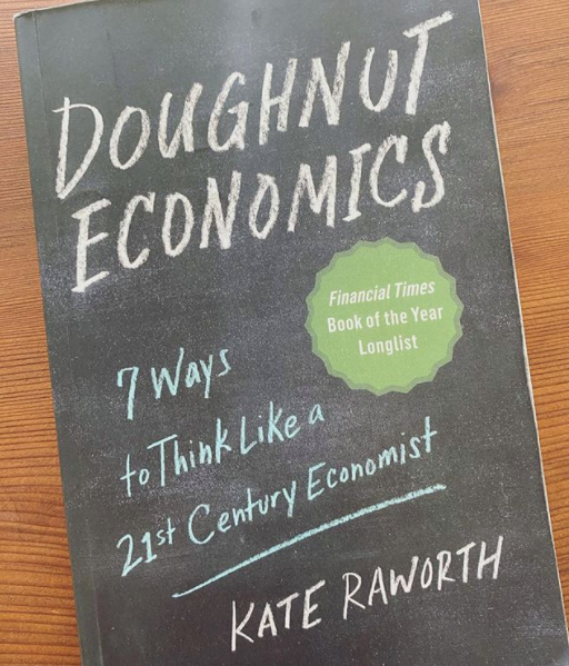 Doughnut Economics: A Review. 10.16.20 | by COLBECK | Limited Liabilities  by Colbeck | Medium