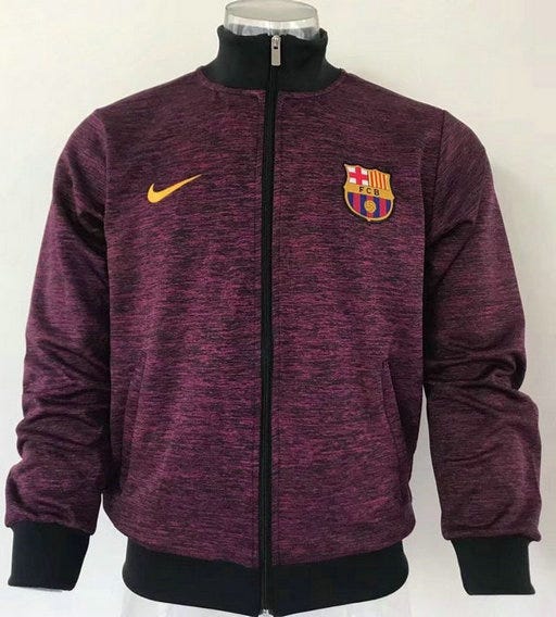 giacca barcellona nike