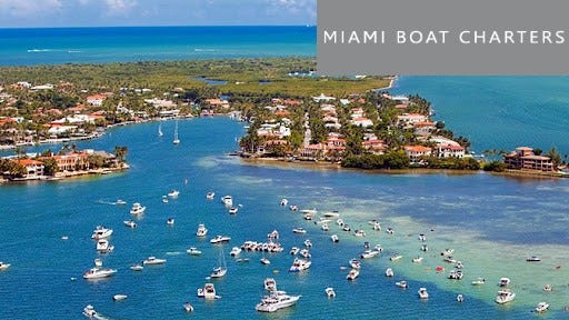 6 Popular Yachting Destination in Miami