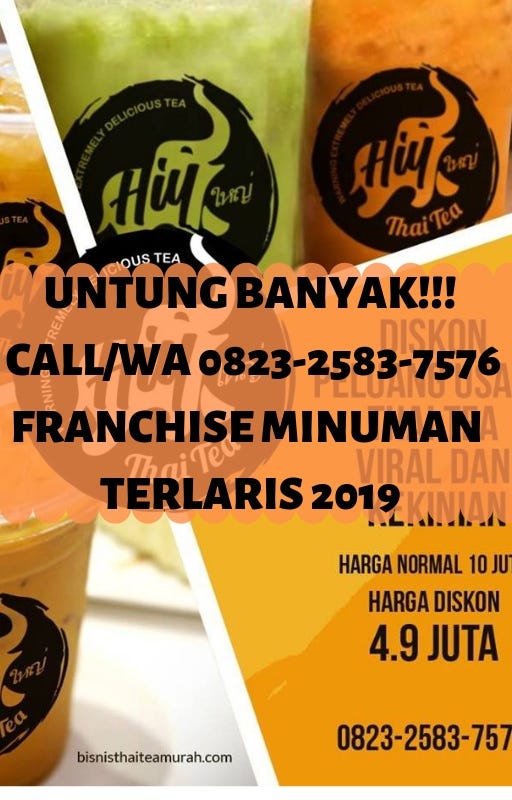 Franchise Laris Call Wa 0823 2583 7576 Franchise Minuman Terlaris By Jayasukses Piranha Mas Medium