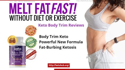 Keto Body Trim — Canada Reviews with Fully Market Research