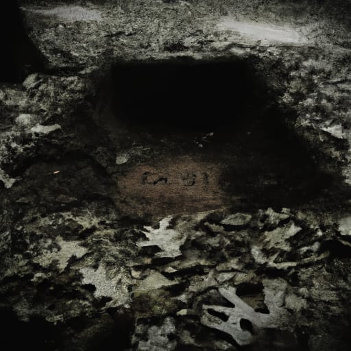 The Shallow Grave.. I’ve never tried writing in response to… by Anne