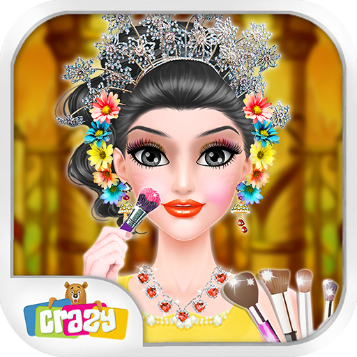 indonesian doll fashion salon dress up & makeover