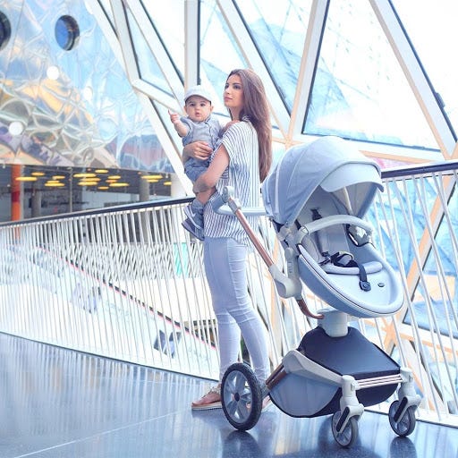 hot mom pushchair 2020