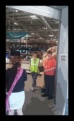 How Costco shopping should be in the future by Ben Kamara Medium