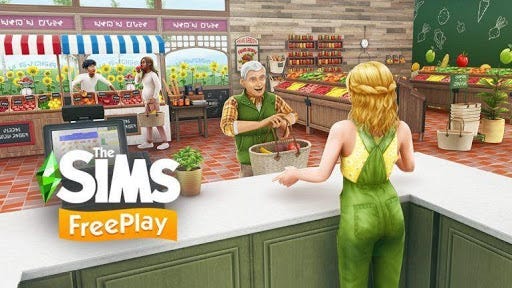 Experience Different Lives In The Sims Freeplay By Tony Brown Medium