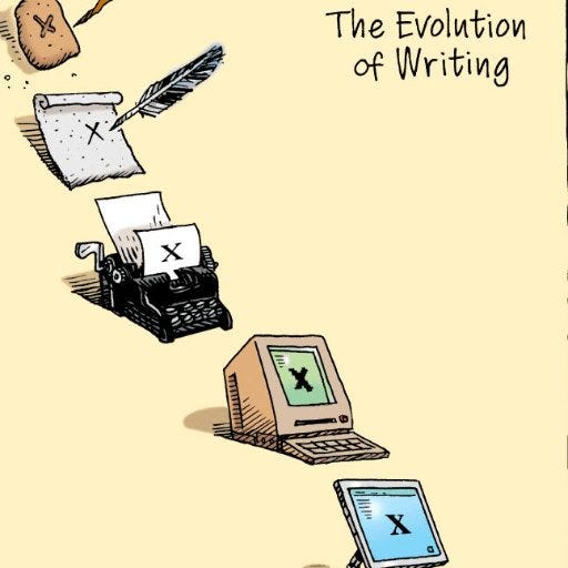 The Essence of Writing. When new technology arises, opposition… | by ...