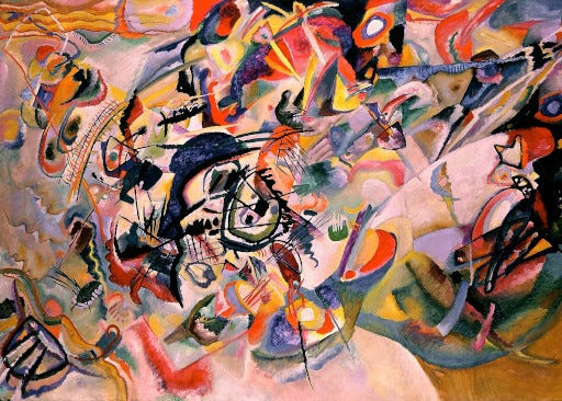 wassily kandinsky composition 7