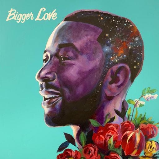 Download Album: John Legend — Bigger Love (2020 Zip + Tracks)