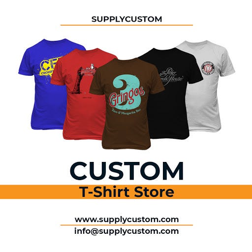 Custom T-Shirts Design your own T-Shirts | by KstMade | Medium