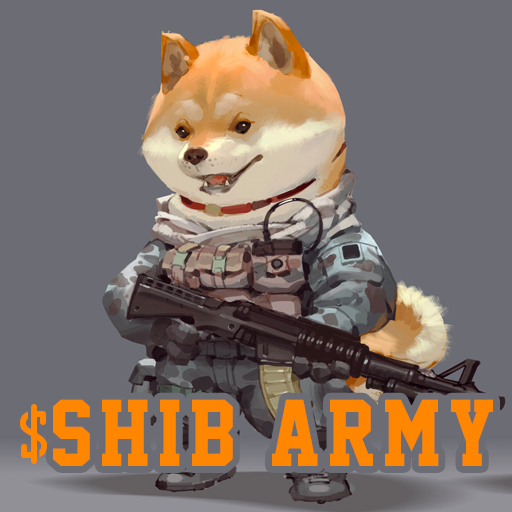 جيش عملة شيبا Shiba