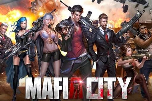 Mafia City H5 New Mafia Gangster Game Mmorpg Developed By Yotta Game Supreme Mafia Boss By Yifan Xie Medium