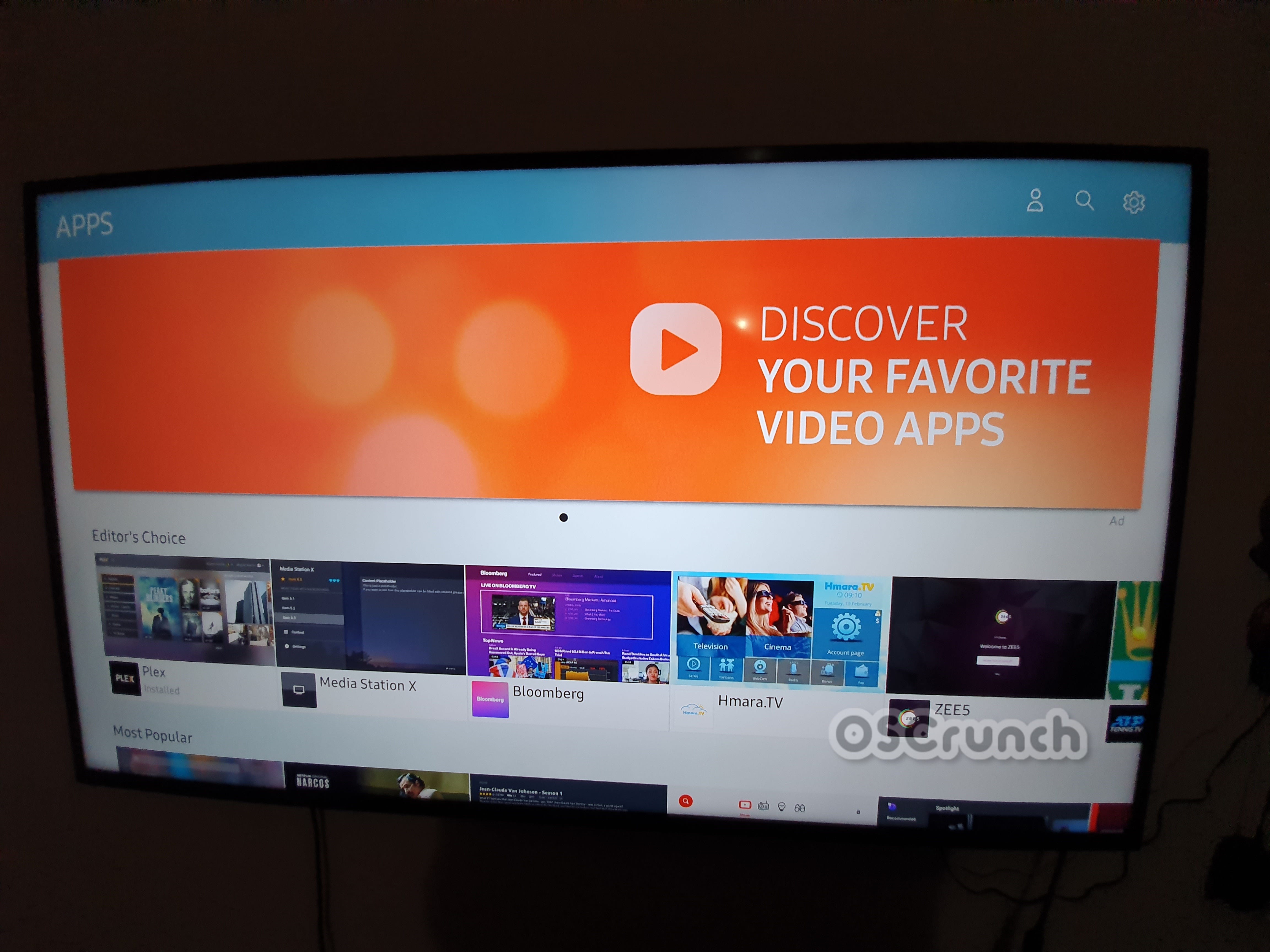 List Of All Samsung Smart Tv Apps On Smart Hub Oscrucnch By Usama Mujtaba Medium