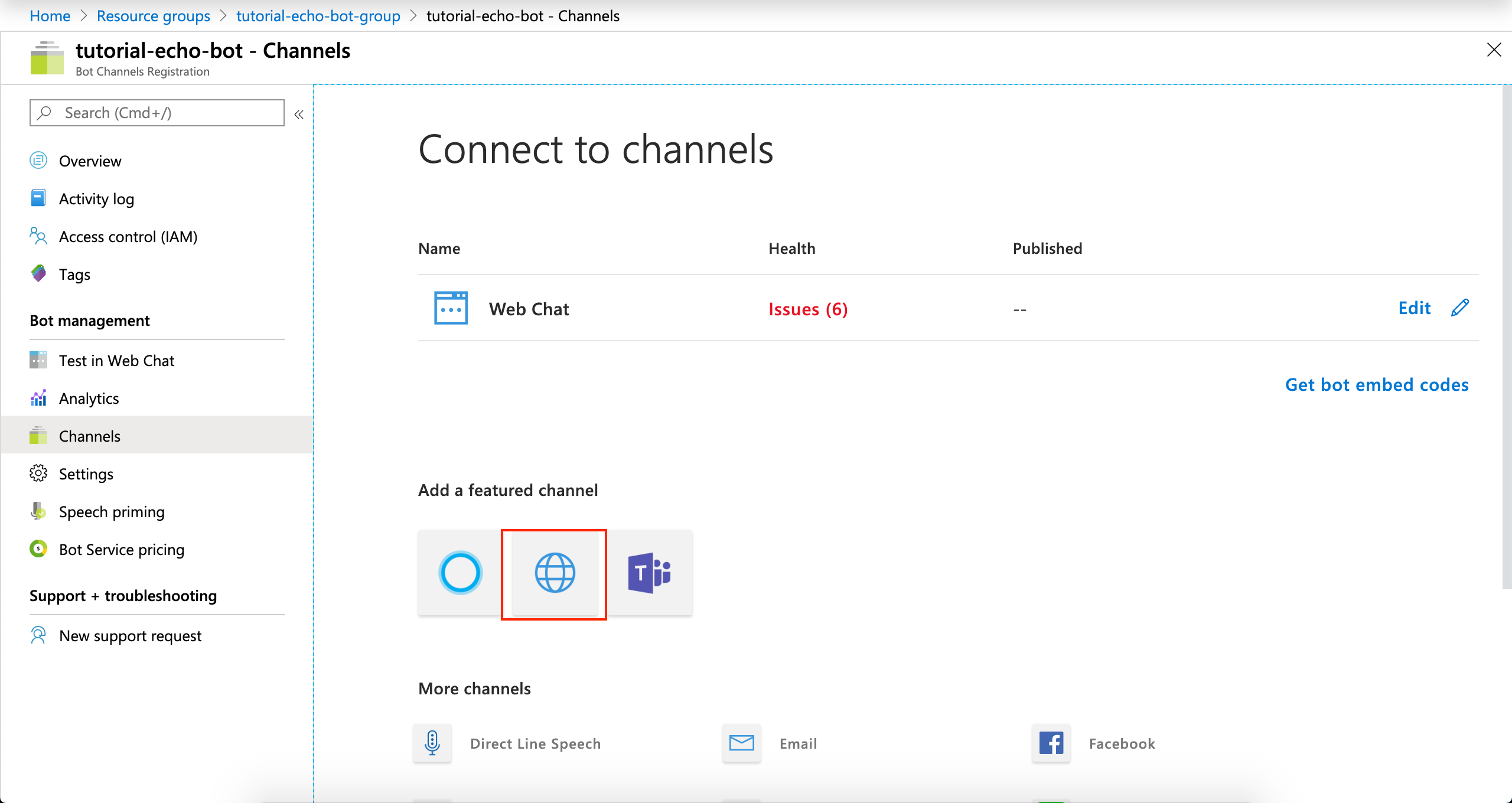 Building a ChatBot with SharePoint SPFx and Microsoft Bot Framework v4 ...