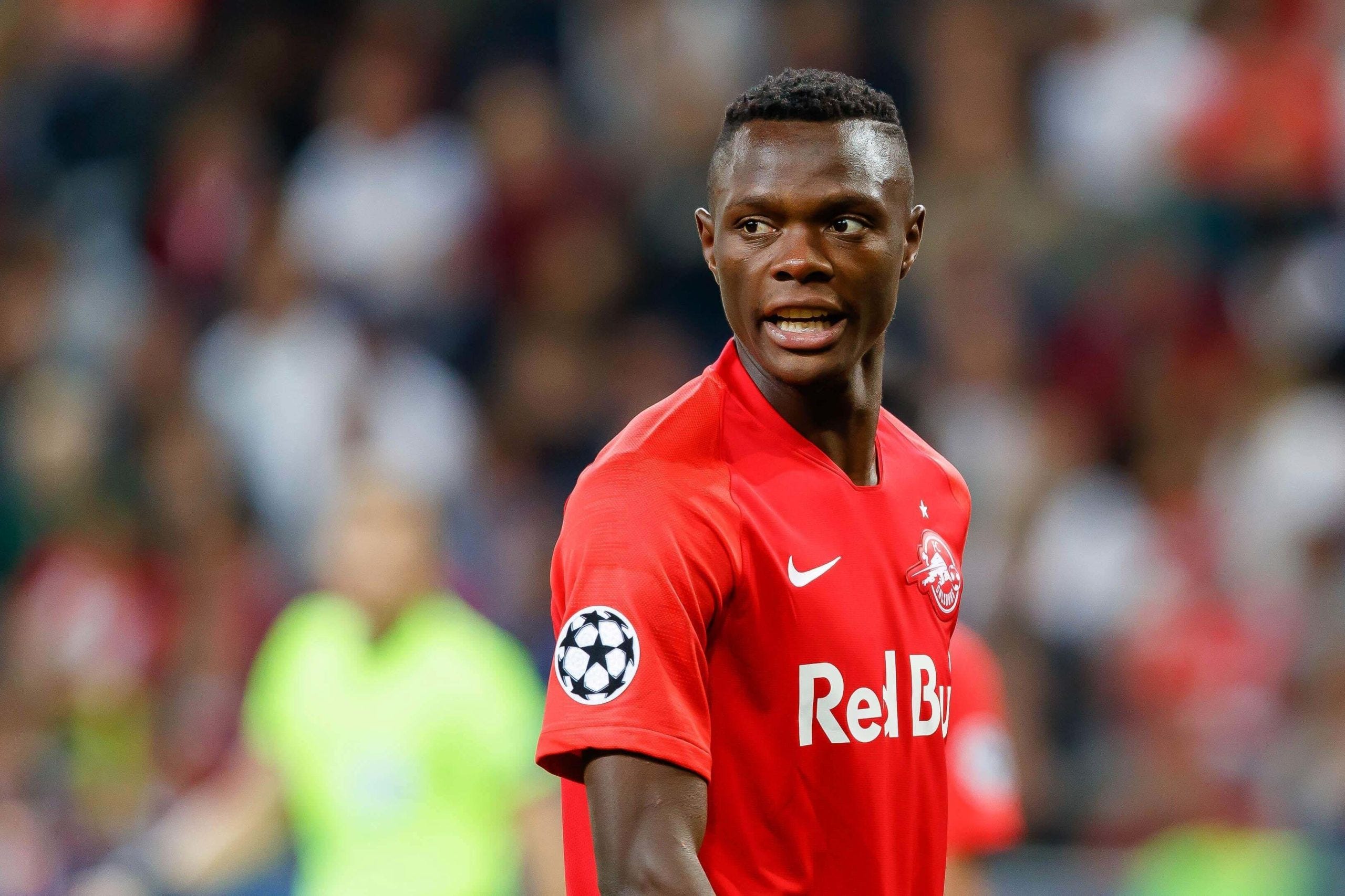 Patson Daka The Goal Scoring Machine Of Red Bull Salzburg By Cricket Soccer Sep 2020 Medium