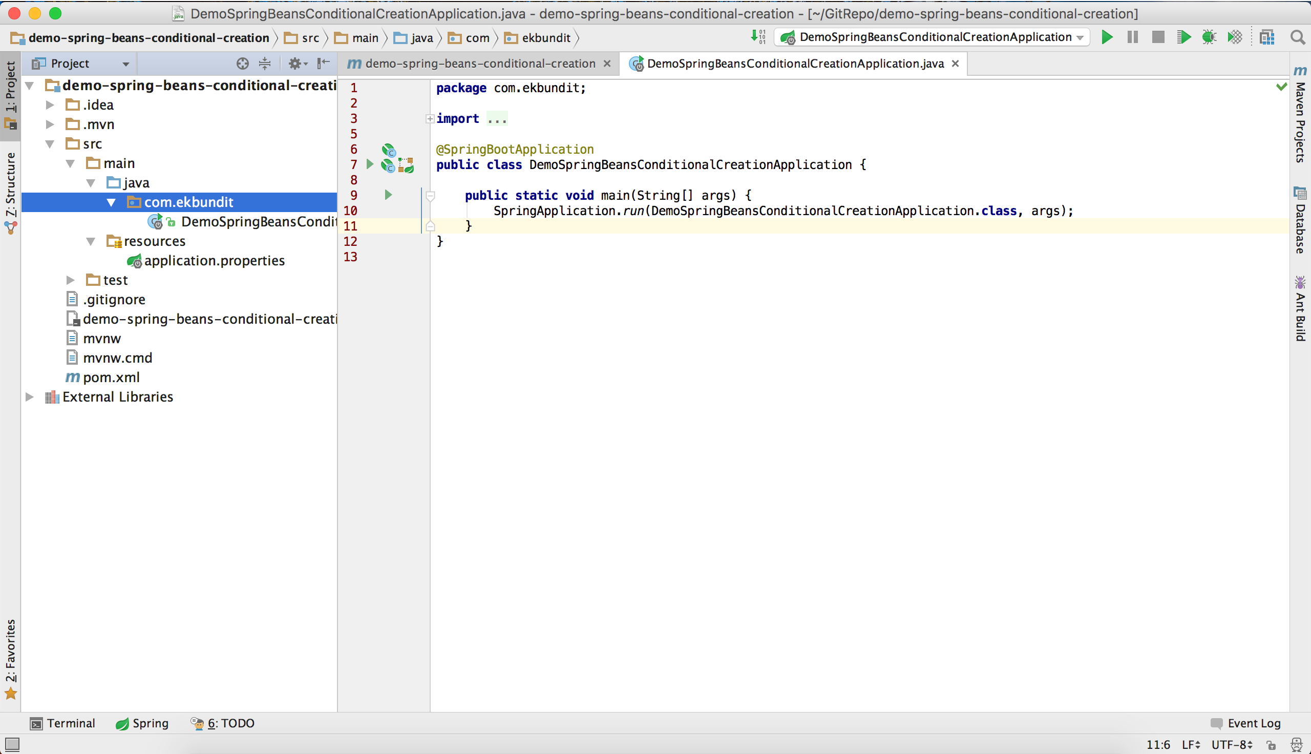 Let’s Spring ! มาเขียน Conditional Beans Creation with Spring boot กัน