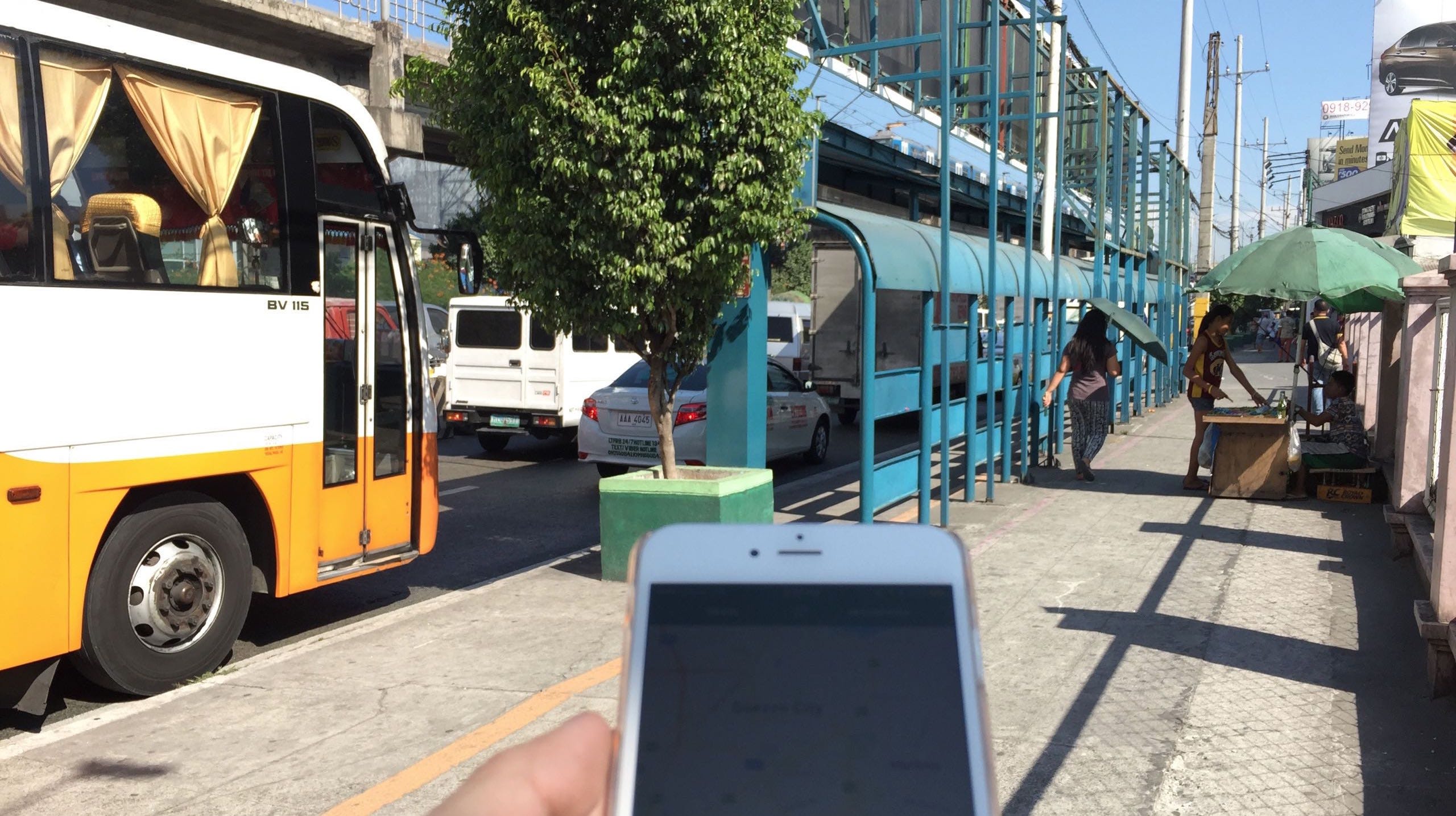 A Redesign of Bus Stops and Signage in Metro Manila by Philip Cheang Building Sakay Medium