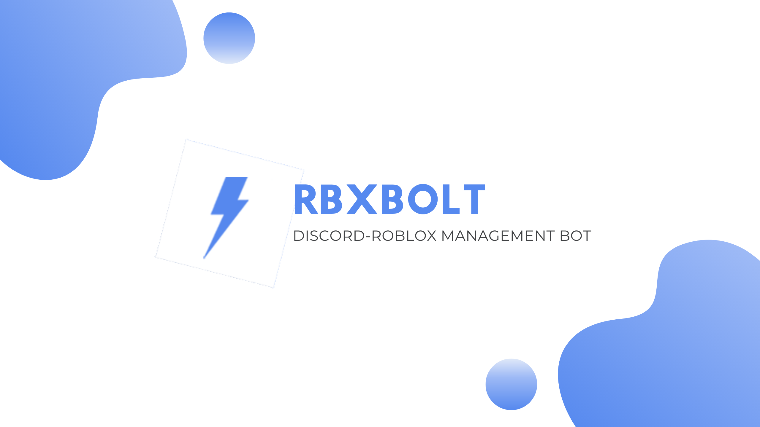 Discord Bot Rbxbolt Get More Information About What Discord By Gamerwei Medium - roblox airlines interview questions