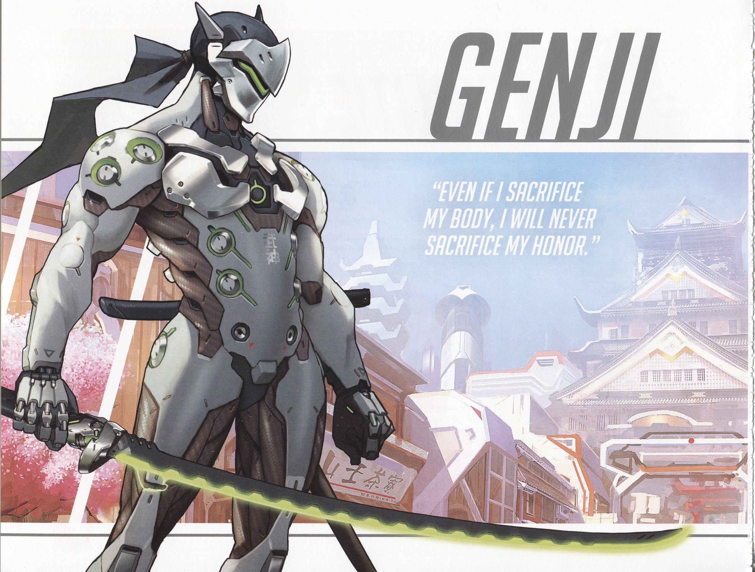 Overwatch Artbook | by Christophe Steam | Medium