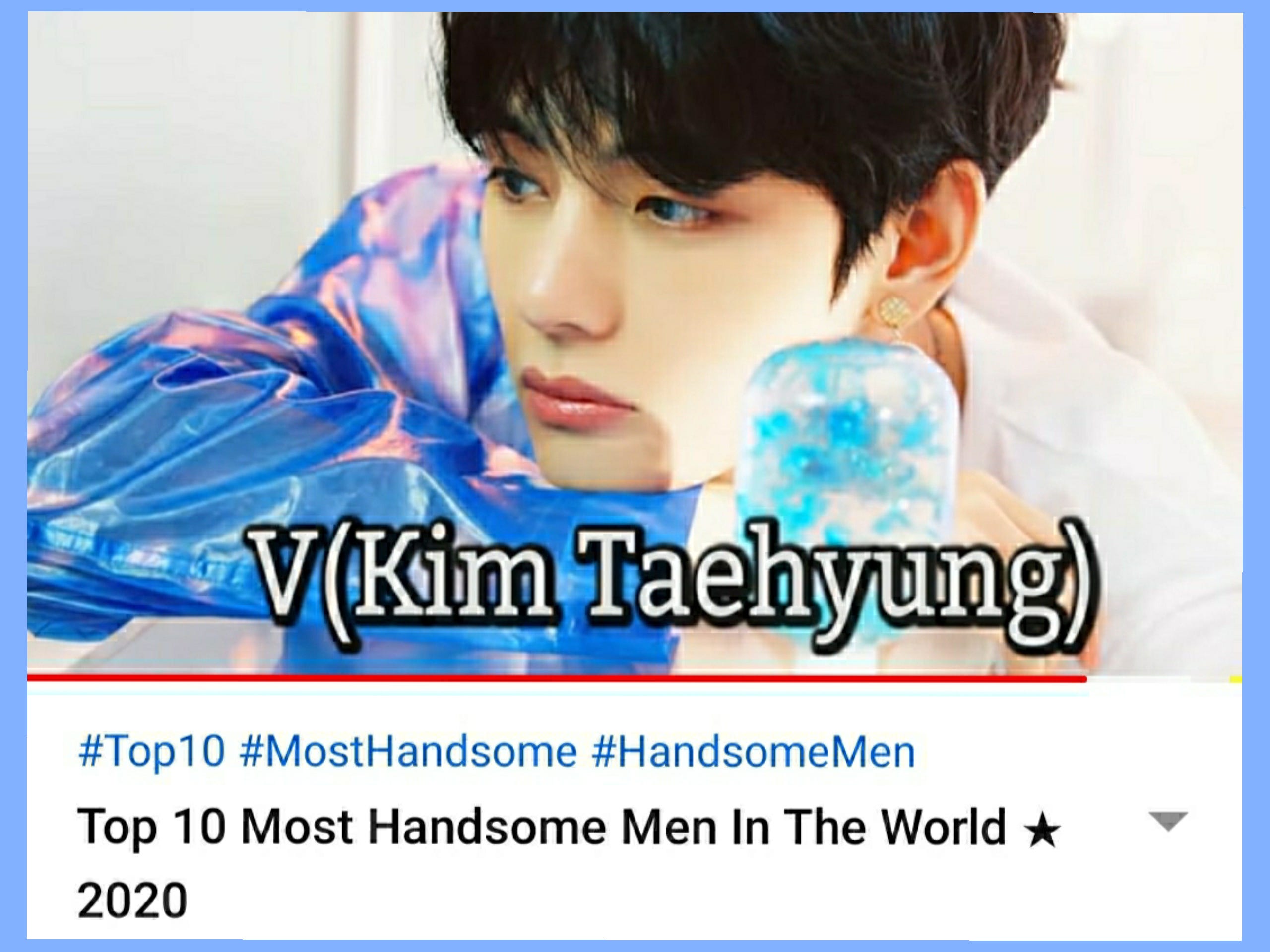 Bts S Member Kim Taehyung Alongside Being The Most Popular Member Of Bts Is Now The Most Handsome Man In The World By Stessa Jones Medium