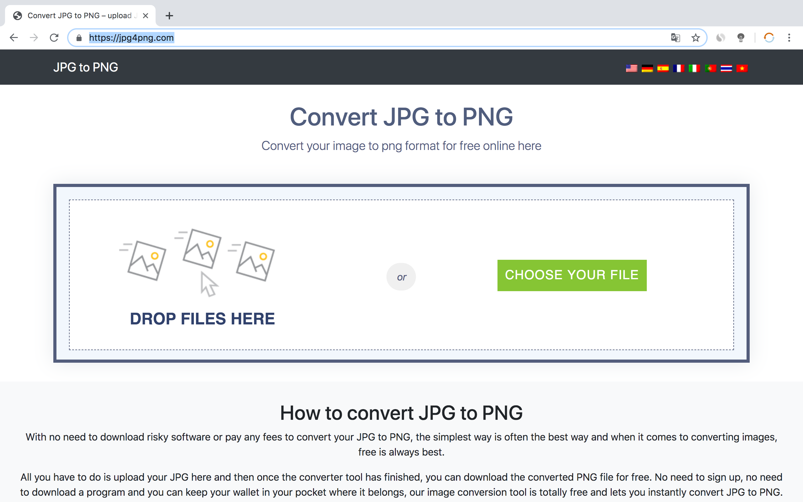 Top 3 Best Website Convert Jpg To Png Online By Jpg To Max Medium