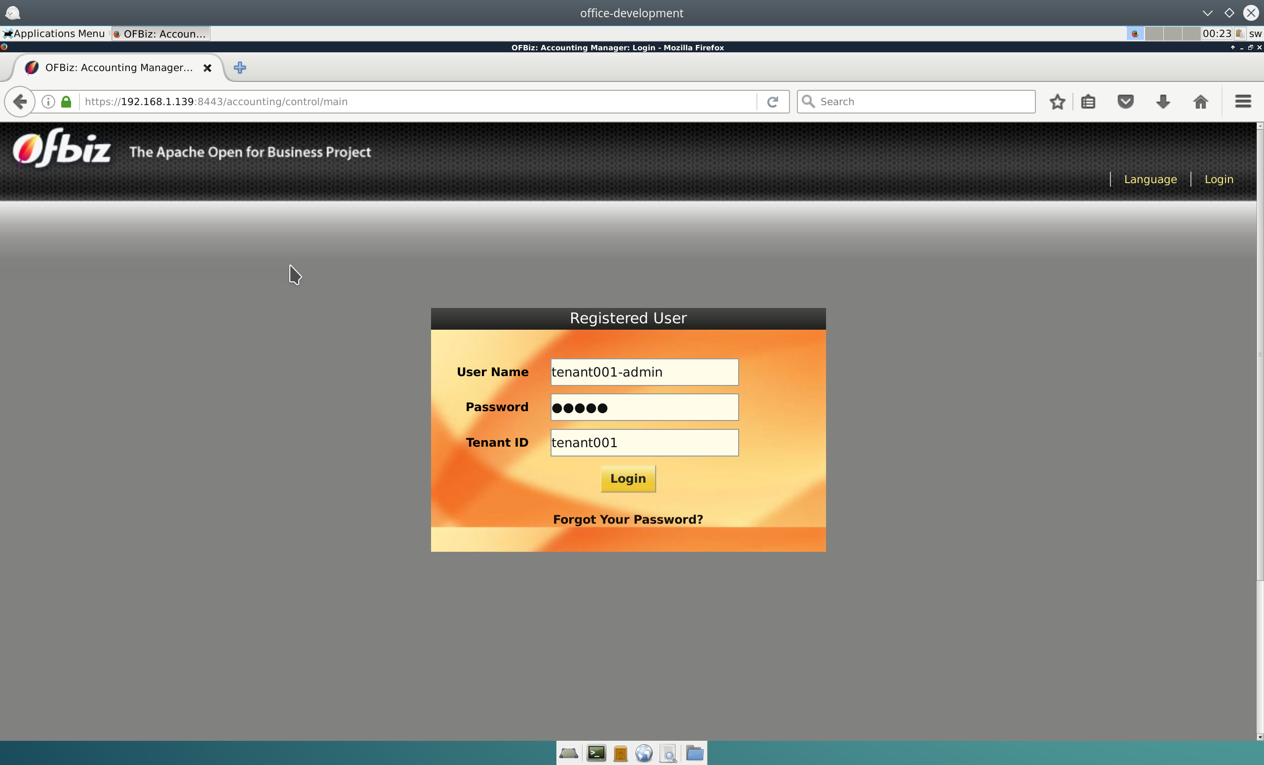 Single And Multi tenant Setup Of OFBiz ERP On Ubuntu Linux An Walkthrough For Newbies 