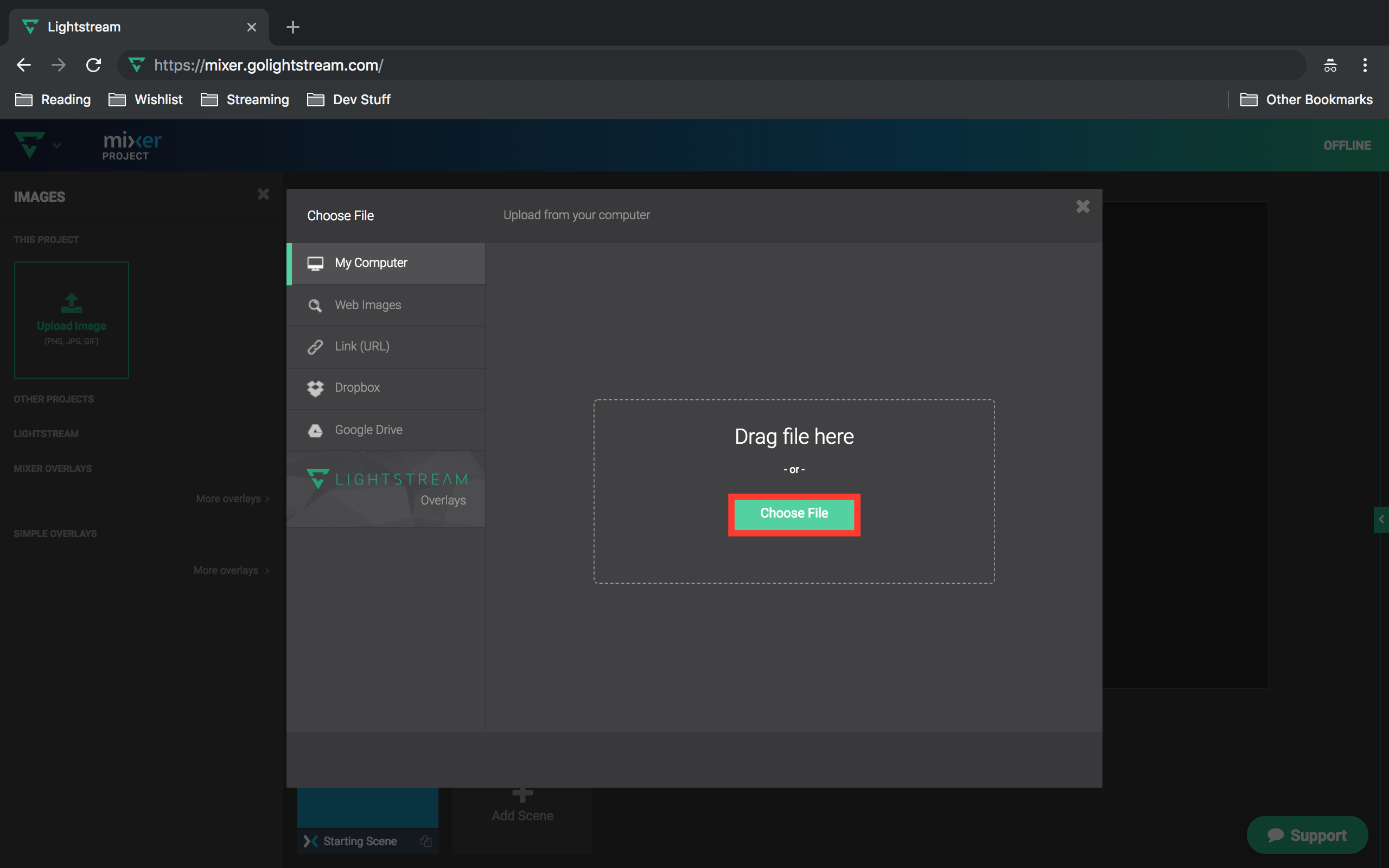 Lightstream Studio on Mixer. PART 1 GETTING STARTED WITH… by JRMATRIX TRW Streaming Medium