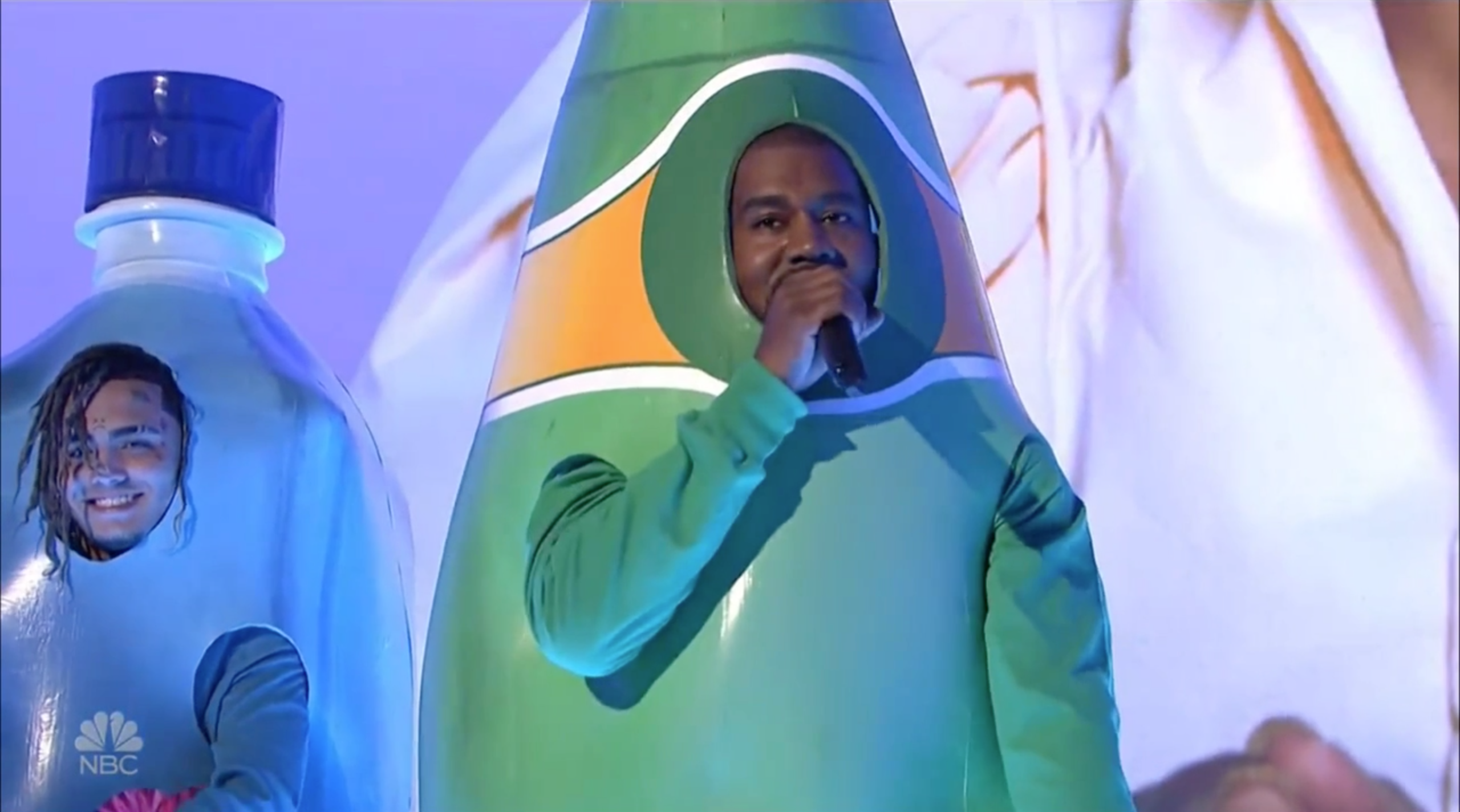 WATCH: Kanye West performs with Lil Pump, Teyana Taylor ...