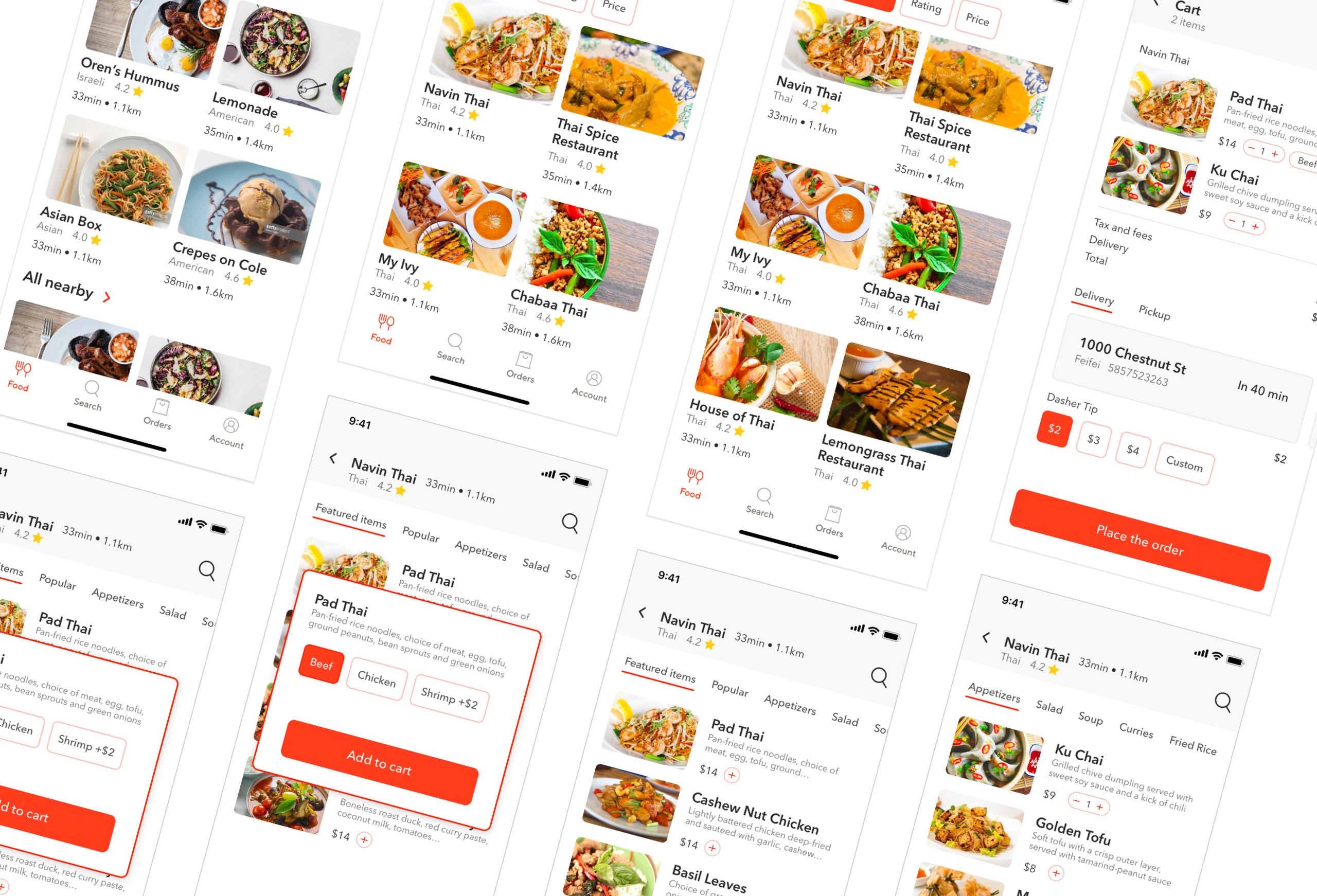 Redesign Of Doordash Feifei Guo Medium
