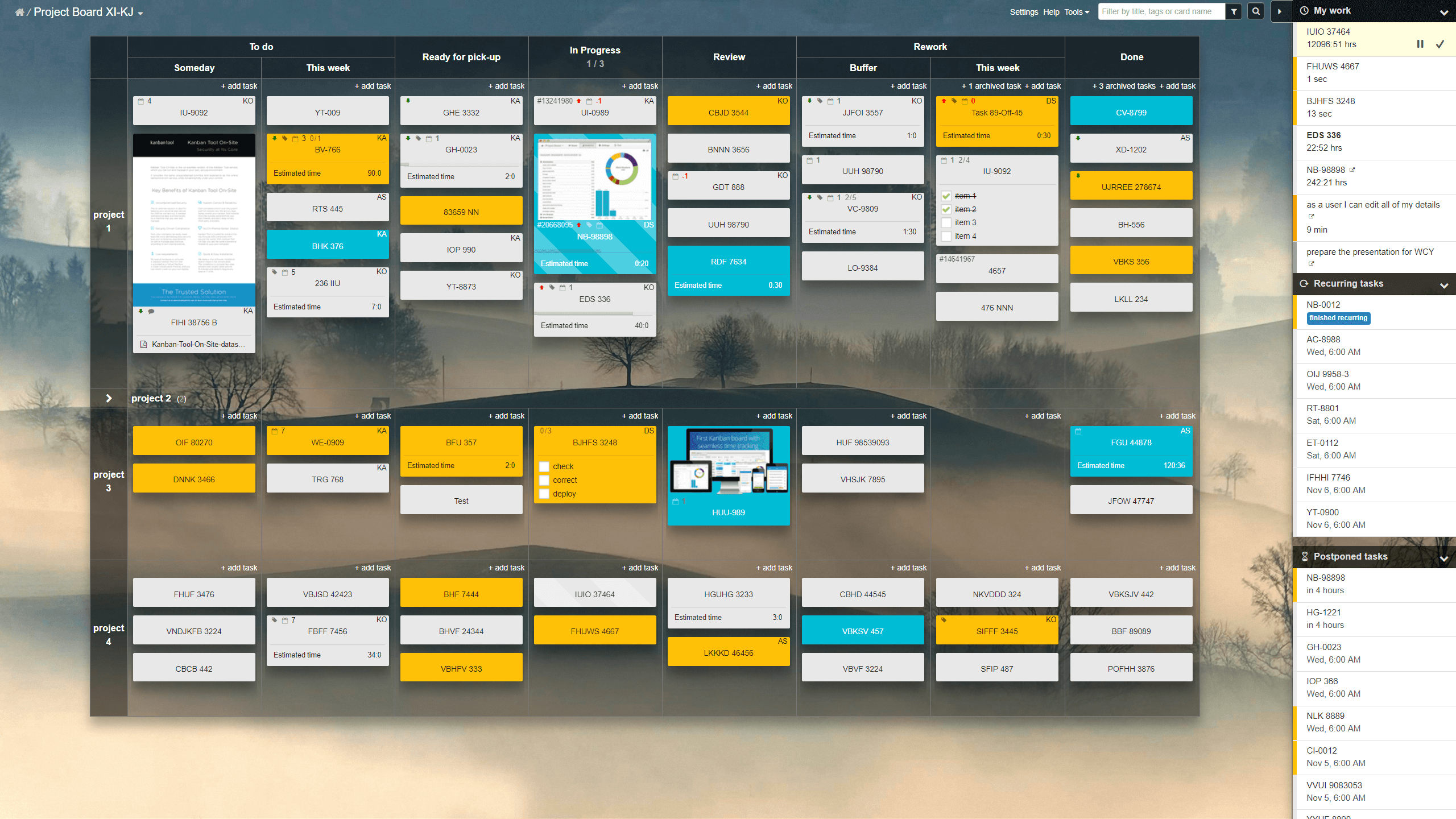 Pivotal tracker alternative