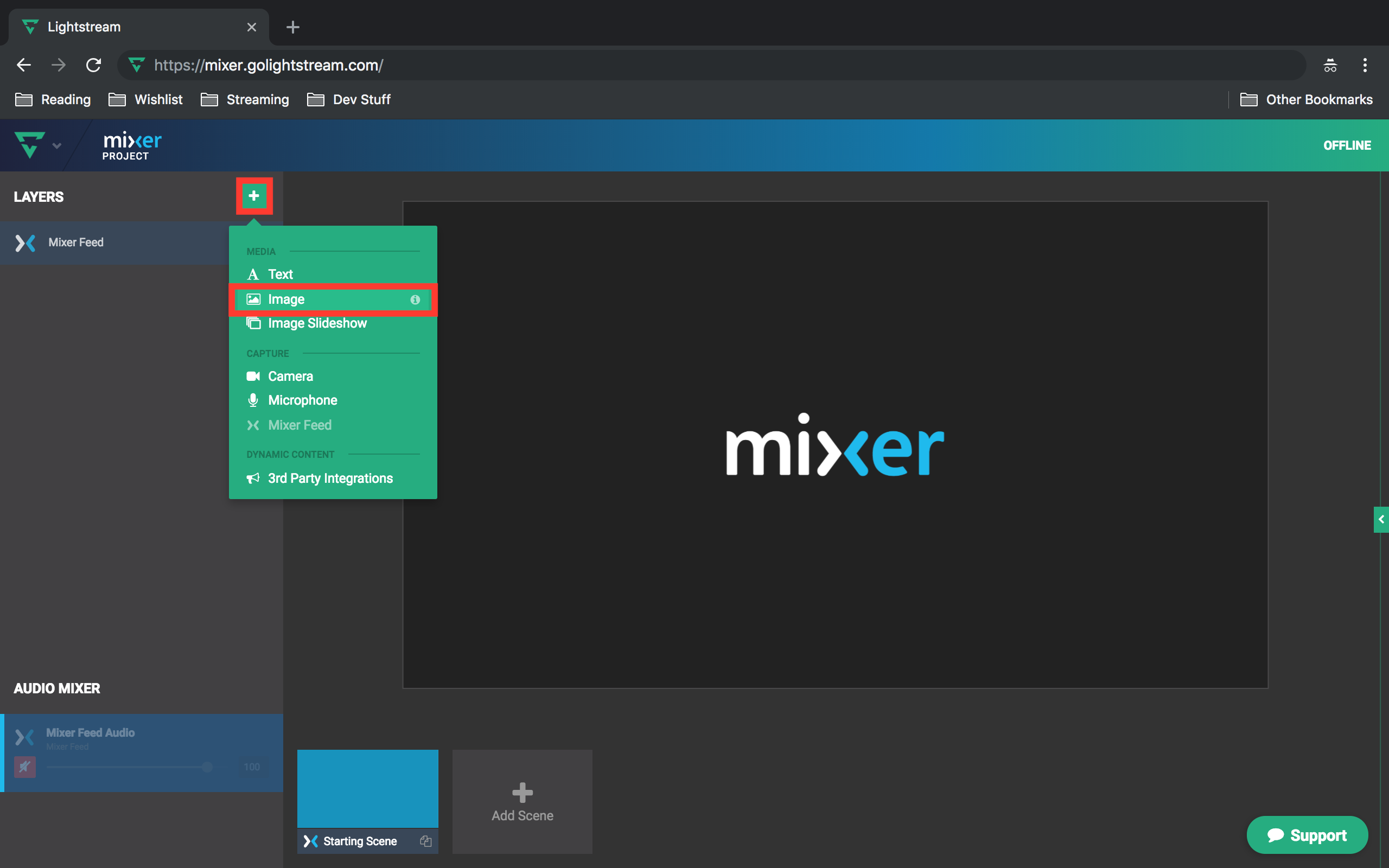 Lightstream Studio on Mixer. PART 1 GETTING STARTED WITH… by