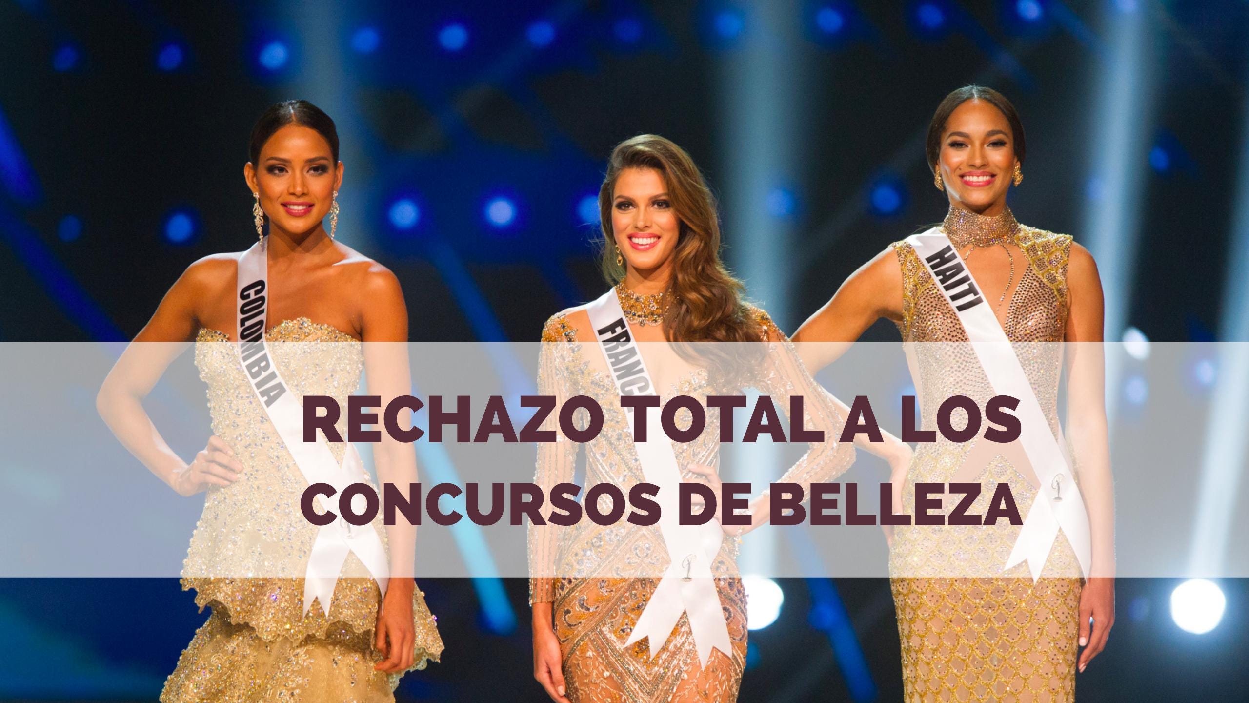 Resultado de imagen para contra los concursos de Misses"