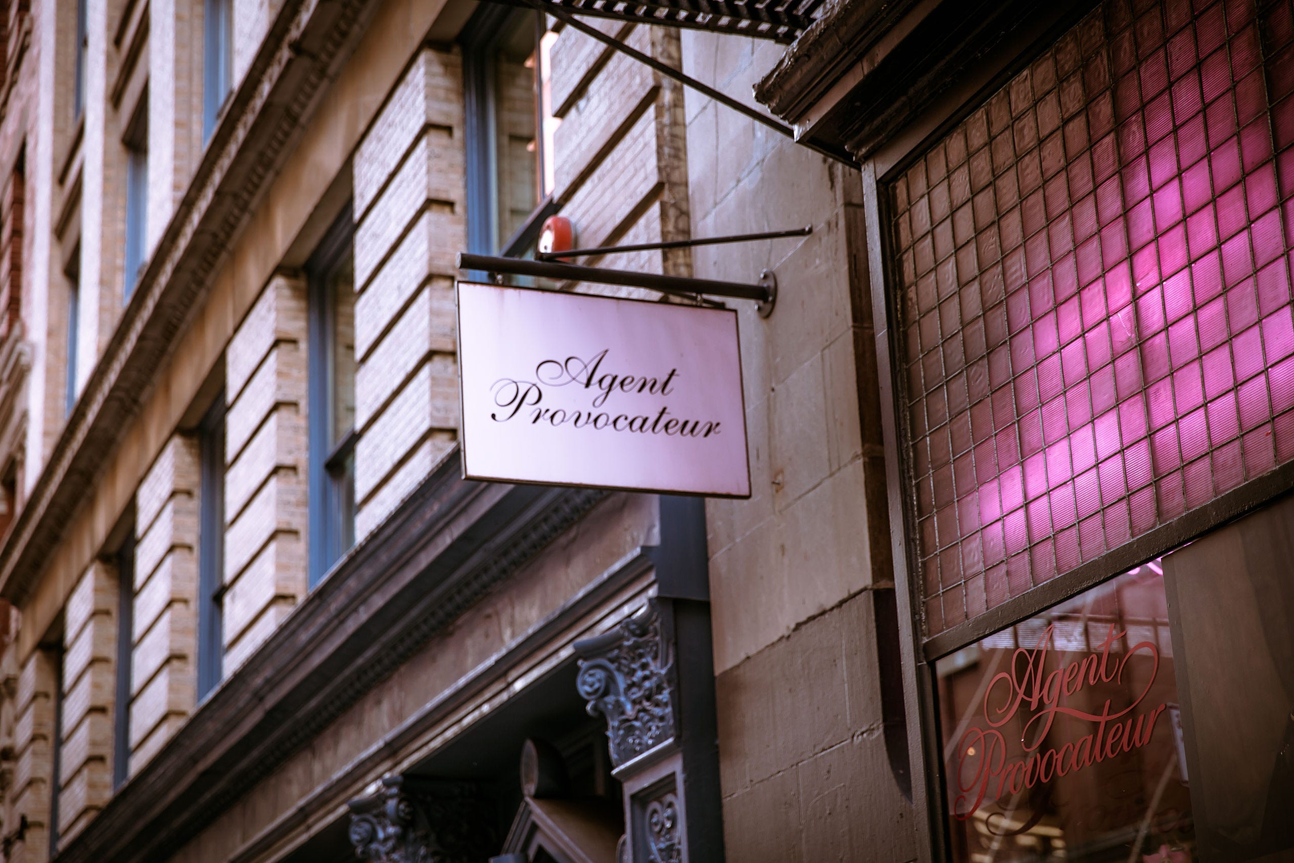Agent Provocateur and Ginch Gonch | by Zhan Yalun | Medium