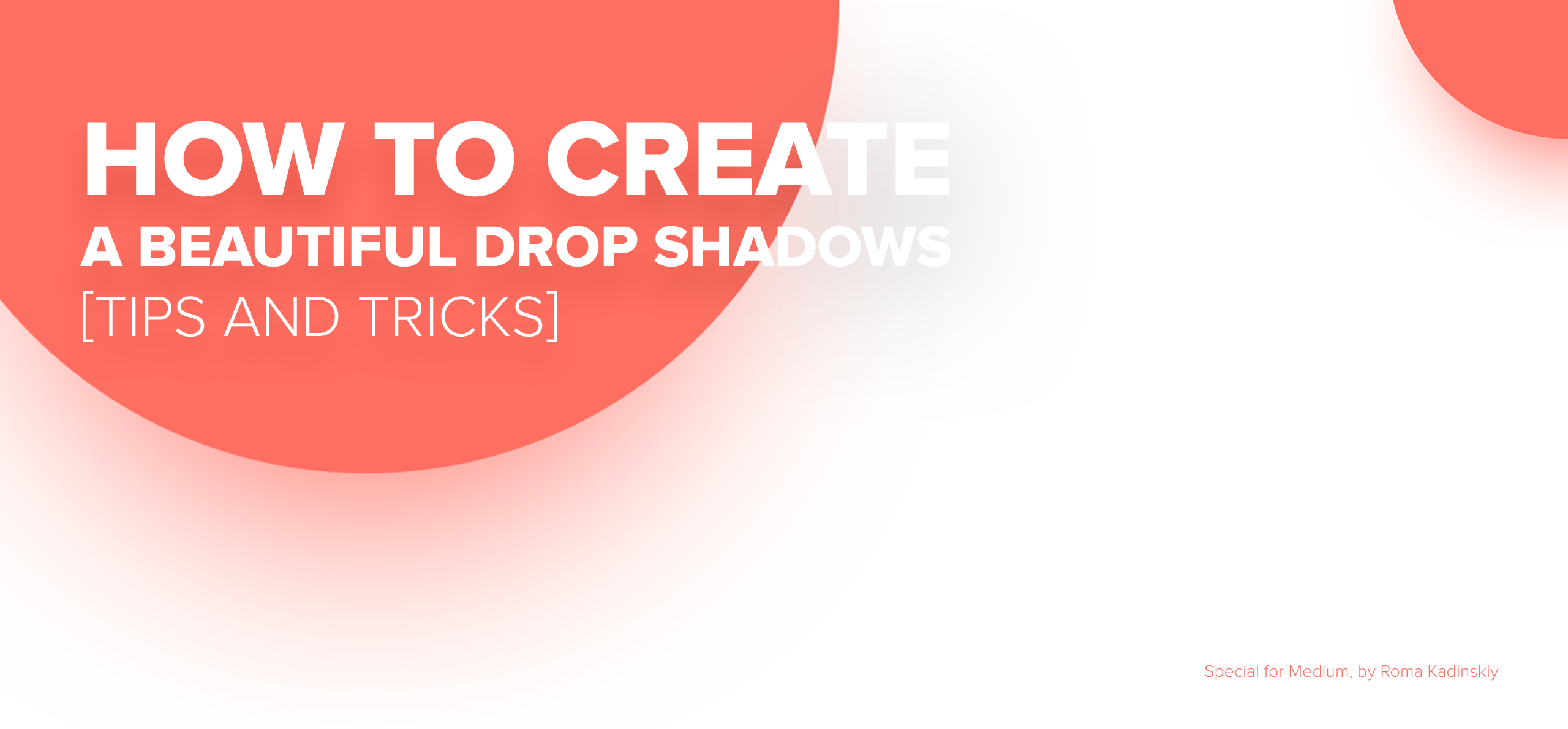 How To Create A Beautiful Drop Shadows Tips And Tricks