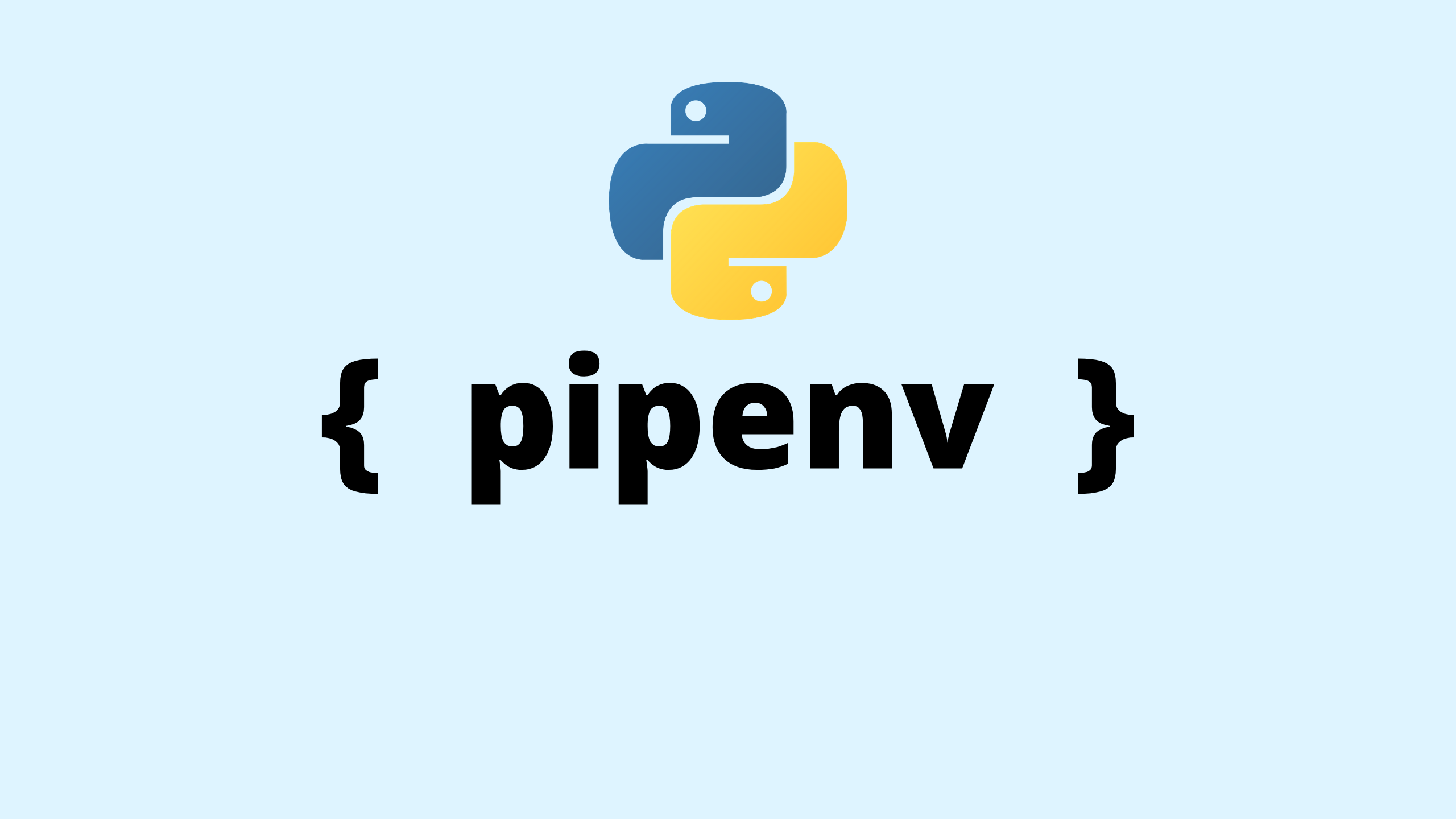 How To Use Python Pipenv In Mac And Windows Level Up Programming Medium
