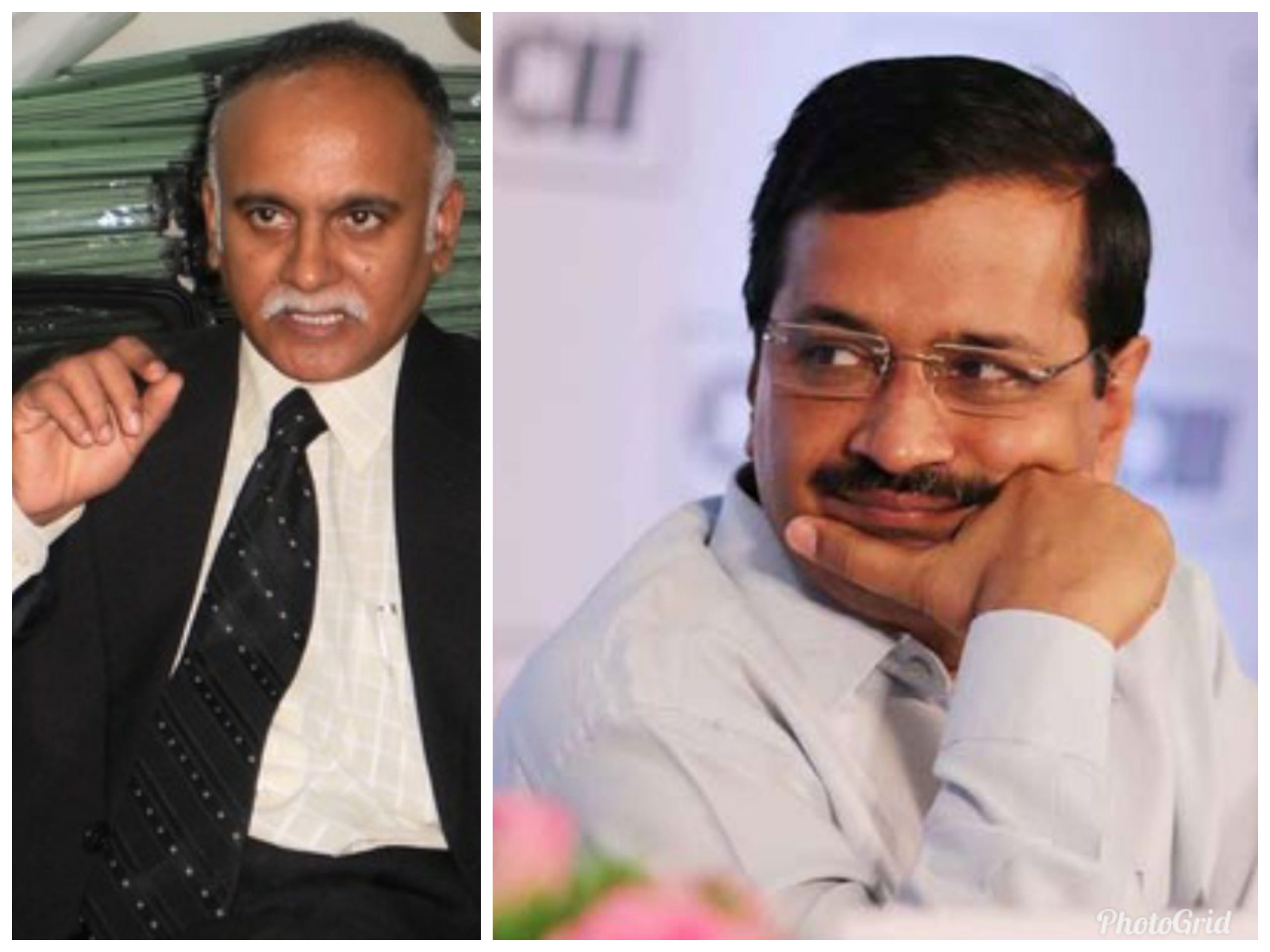 Accomplished Ex-IAS Raghunandan TR On Meeting Arvind Kejriwal