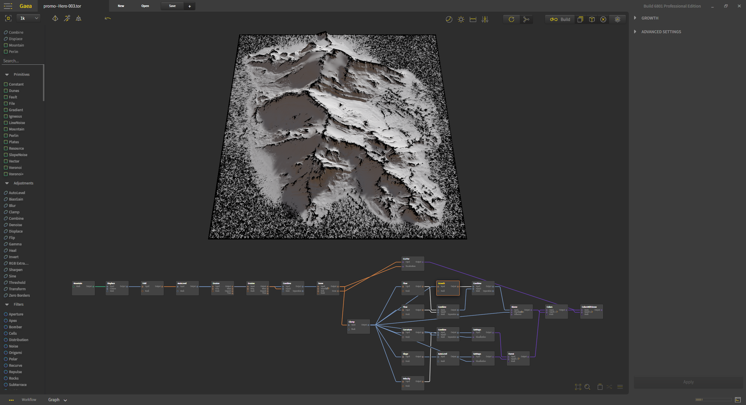 The Making of Gaea’s Hero Image. To test Gaea’s viability for release ...
