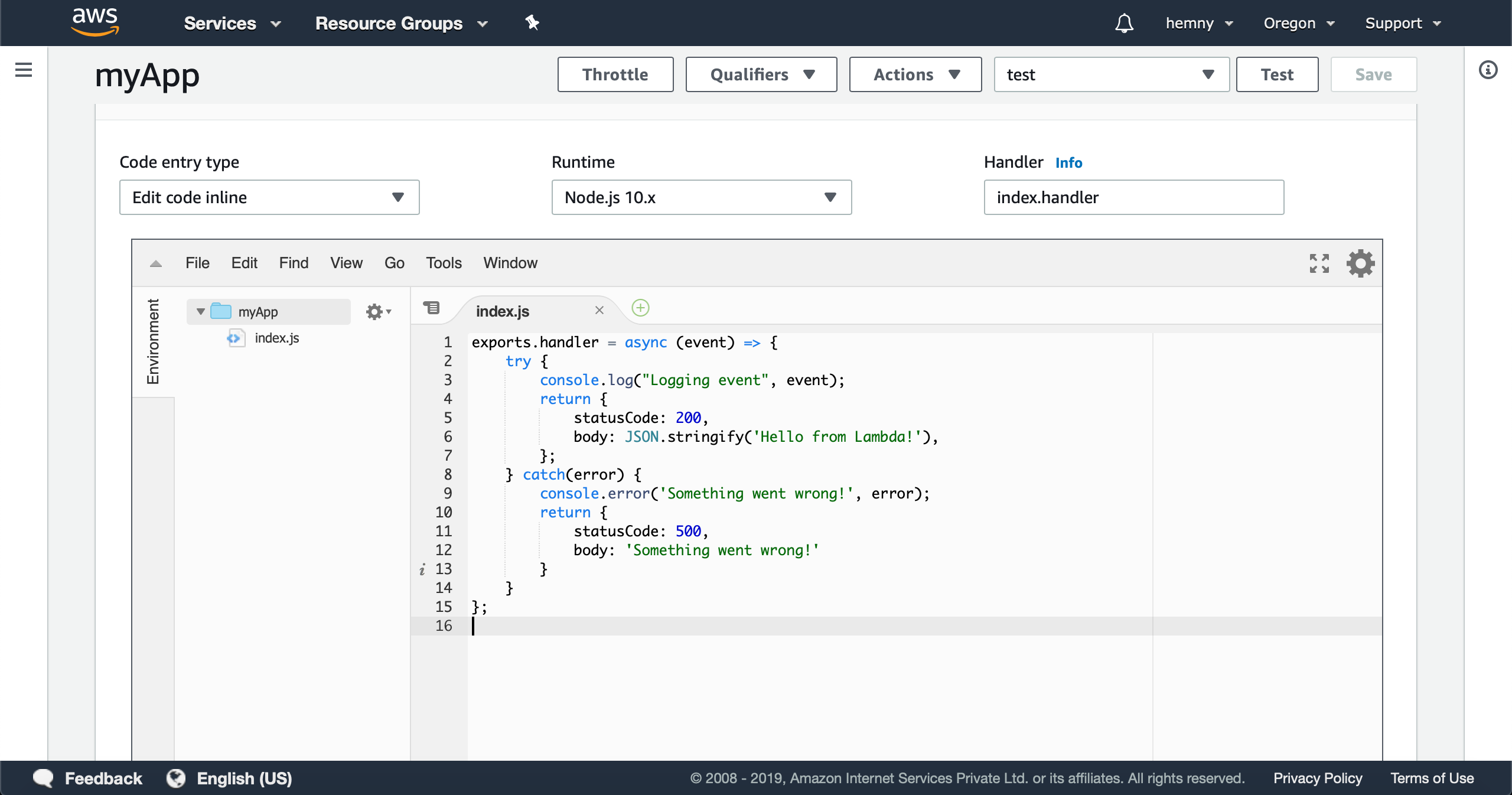 Creating an API Gateway Lambda Authorizer | by Hemny Singh | Chegg | Medium