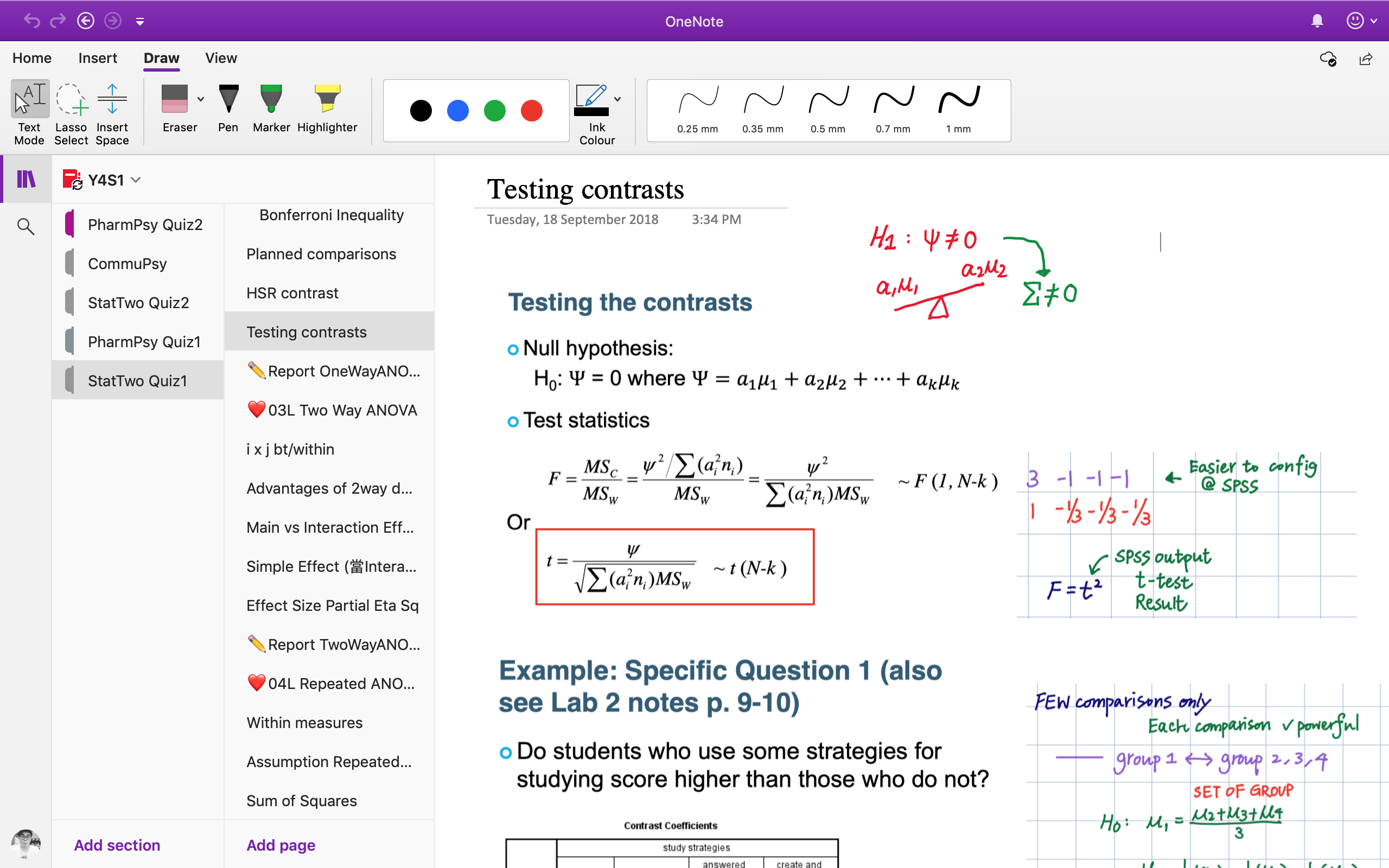 Microsoft Onenote Ipad Note Taking