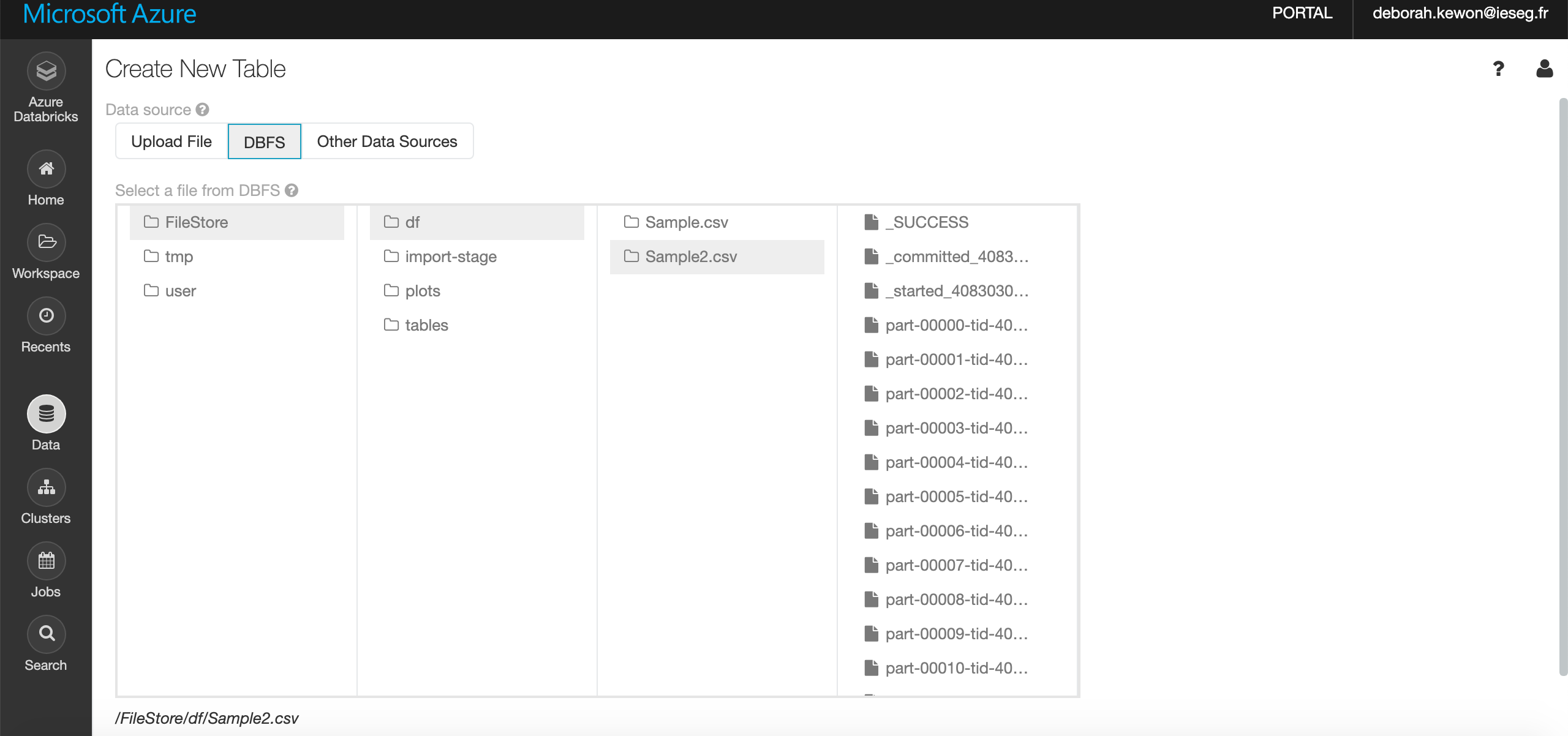 Databricks How to Save Data Frames as CSV Files on Your Local Computer