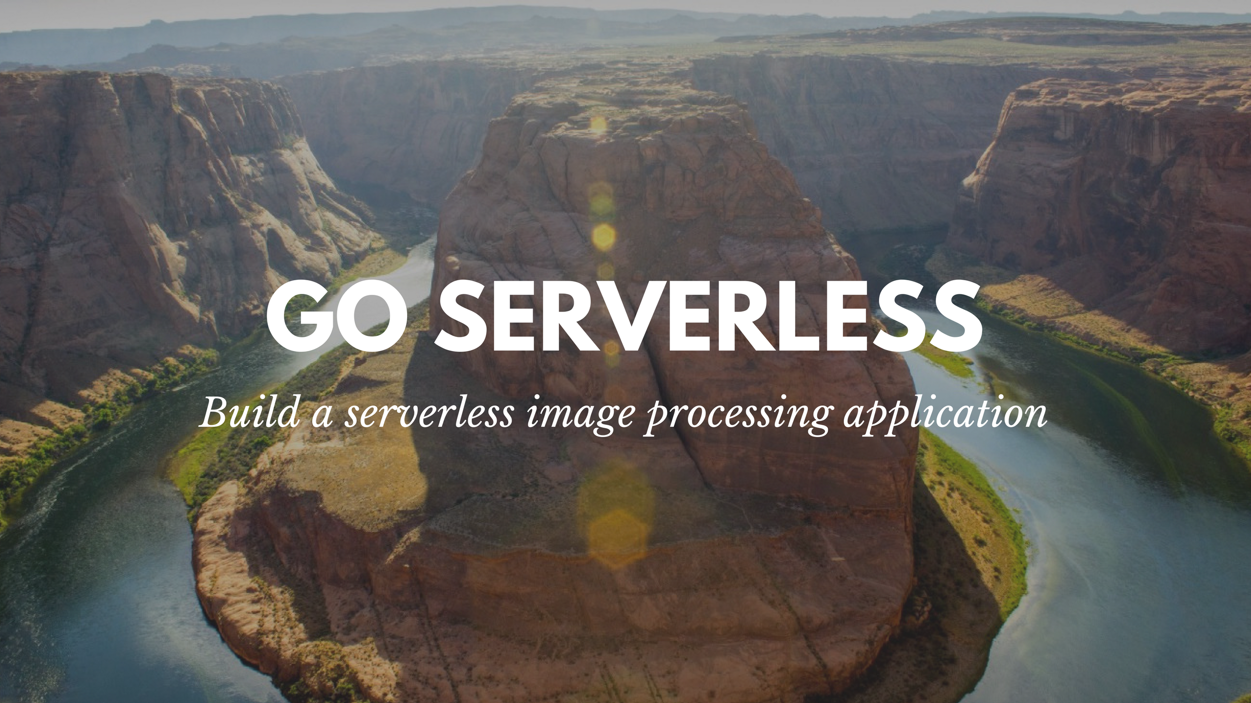 How To Build A Serverless App For On Demand Image Processing
