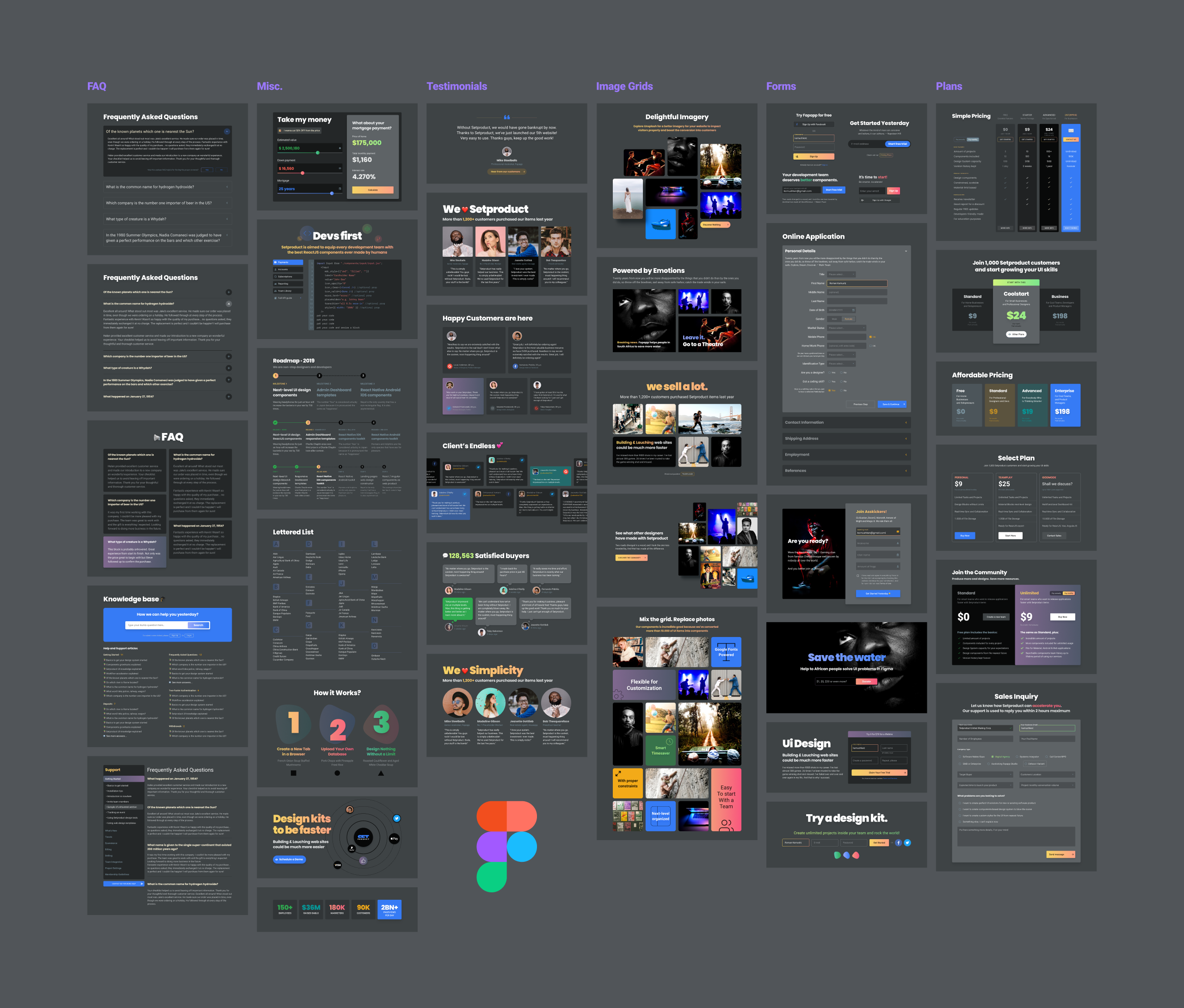 Free Figma Website Templates Free Figma Resources Website Template Vrogue