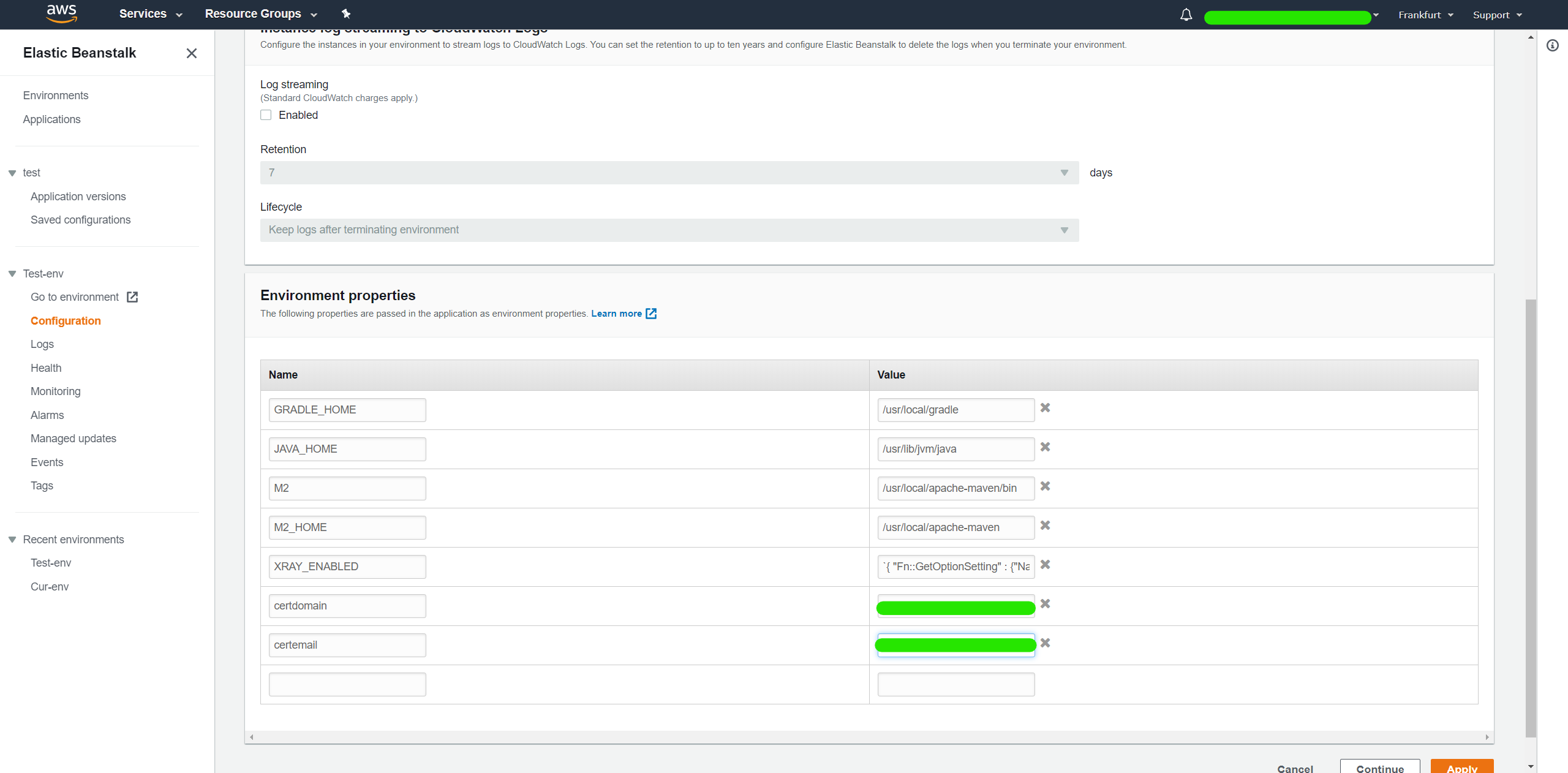 Https Elastic Beanstalk Single Instance